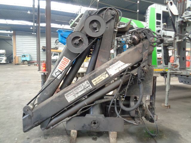 Hiab 140/2 - Truck mounted crane for Truck: picture 1 Hiab 140/2 - Truck mounted crane for Truck: picture 1
