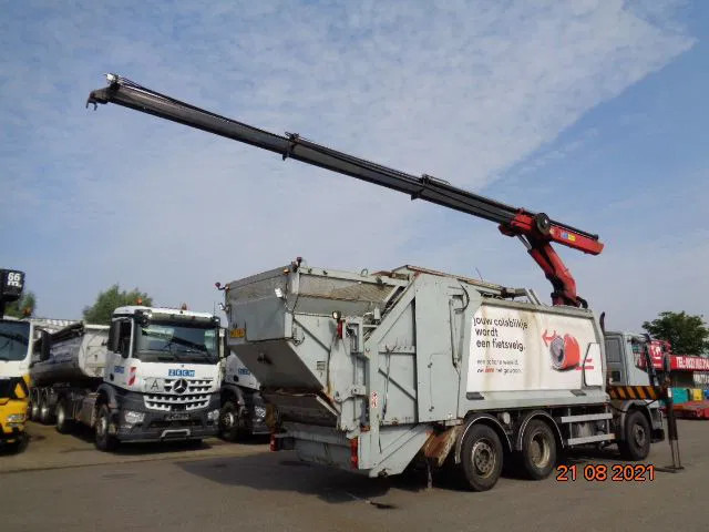 Iveco C3127N - Garbage truck: picture 5 Iveco C3127N - Garbage truck: picture 5
