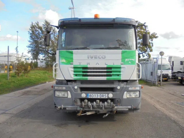 Iveco Stralis 270 WATER TANK - Tanker truck: picture 2 Iveco Stralis 270 WATER TANK - Tanker truck: picture 2