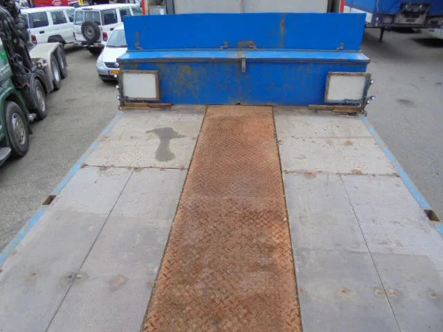 Jung 3 ASA 38 +7 METER - Dropside/ Flatbed semi-trailer: picture 5 Jung 3 ASA 38 +7 METER - Dropside/ Flatbed semi-trailer: picture 5