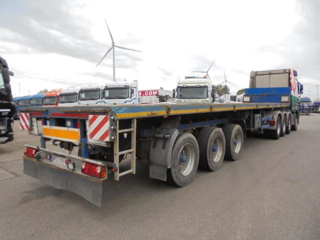 Jung 3 ASA 38 +7 METER - Dropside/ Flatbed semi-trailer: picture 4 Jung 3 ASA 38 +7 METER - Dropside/ Flatbed semi-trailer: picture 4