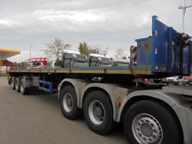 Jung 3 ASA 38 +7 METER - Dropside/ Flatbed semi-trailer: picture 3 Jung 3 ASA 38 +7 METER - Dropside/ Flatbed semi-trailer: picture 3