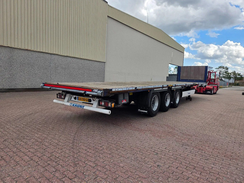 Krone SD NL TRAILER - Dropside/ Flatbed semi-trailer: picture 4 Krone SD NL TRAILER - Dropside/ Flatbed semi-trailer: picture 4