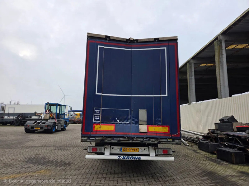 Krone SD NL TRAILER - Curtainsider semi-trailer: picture 5 Krone SD NL TRAILER - Curtainsider semi-trailer: picture 5