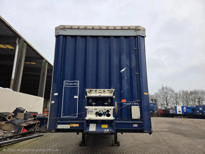 Krone SD NL TRAILER - Curtainsider semi-trailer: picture 2 Krone SD NL TRAILER - Curtainsider semi-trailer: picture 2