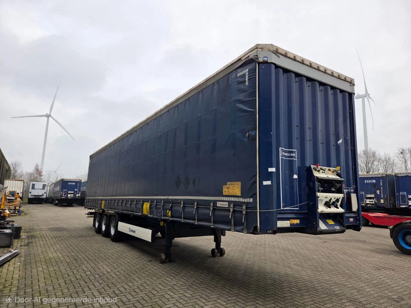 Krone SD NL TRAILER - Curtainsider semi-trailer: picture 3 Krone SD NL TRAILER - Curtainsider semi-trailer: picture 3