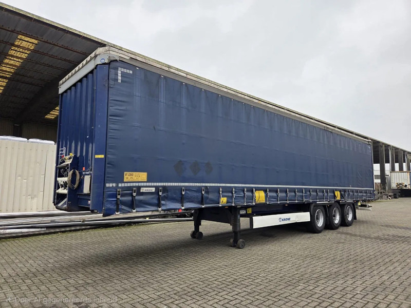 Krone SD NL TRAILER - Curtainsider semi-trailer: picture 1 Krone SD NL TRAILER - Curtainsider semi-trailer: picture 1
