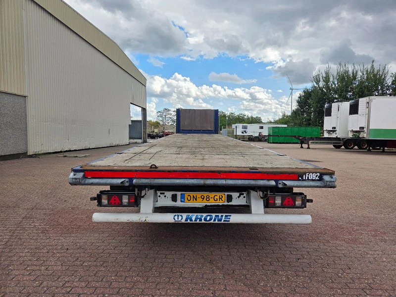 Krone SD NL TRAILER - Dropside/ Flatbed semi-trailer: picture 5 Krone SD NL TRAILER - Dropside/ Flatbed semi-trailer: picture 5