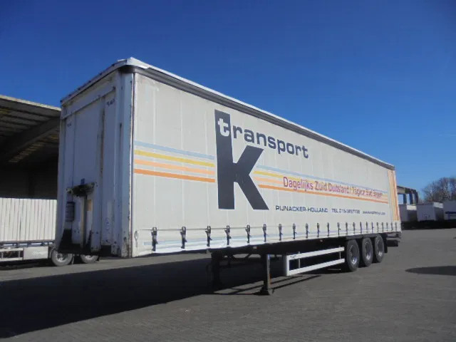 LAG O-3-GT 01 NL TRAILER - Curtainsider semi-trailer: picture 1 LAG O-3-GT 01 NL TRAILER - Curtainsider semi-trailer: picture 1