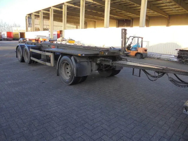 Ligthart 1018 BR NL KENTEKEN TOT APK 11-2025 - Container transporter/ Swap body trailer: picture 3 Ligthart 1018 BR NL KENTEKEN TOT APK 11-2025 - Container transporter/ Swap body trailer: picture 3