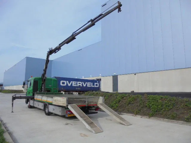 MAN TGL 12.220 - Dropside/ Flatbed truck, Crane truck: picture 3 MAN TGL 12.220 - Dropside/ Flatbed truck, Crane truck: picture 3
