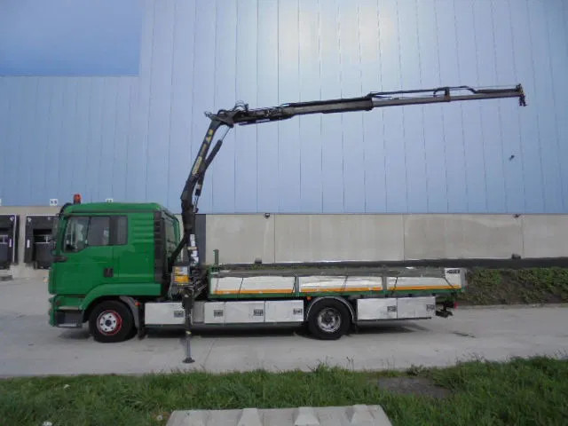 MAN TGL 12.220 NL TRUCK - Crane truck: picture 5 MAN TGL 12.220 NL TRUCK - Crane truck: picture 5