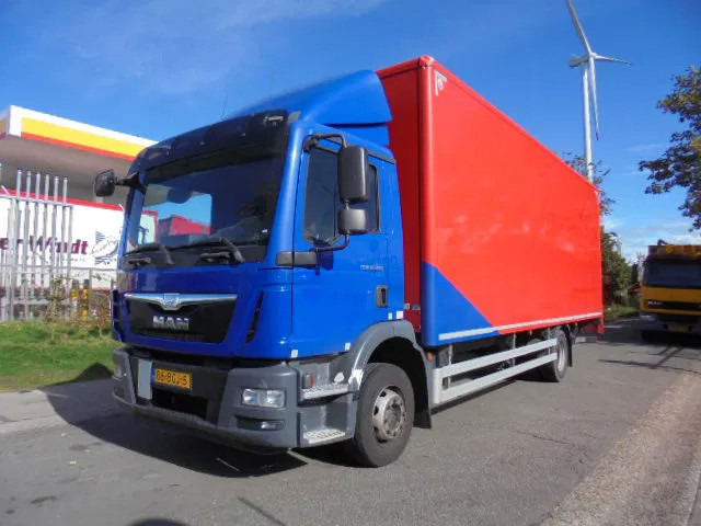 MAN TGM 12.250 NL TRUCK - Box truck: picture 1 MAN TGM 12.250 NL TRUCK - Box truck: picture 1