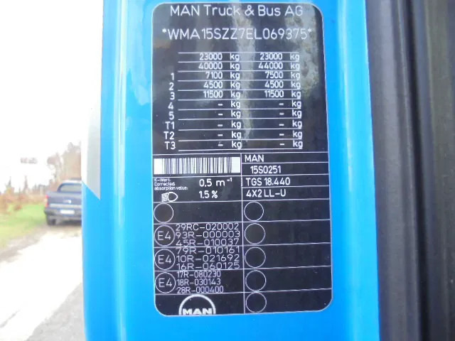 Autotransporter truck MAN TGS 23.440 6X2 RETARDER: picture 17