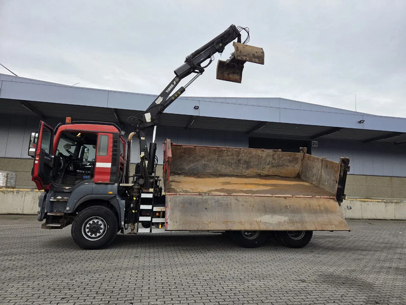 MAN TGS 26.400 6X6 + TIRRE 181 TUV 09-26 - Tipper, Crane truck: picture 5 MAN TGS 26.400 6X6 + TIRRE 181 TUV 09-26 - Tipper, Crane truck: picture 5