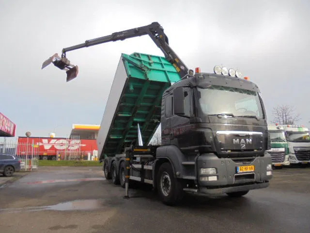 MAN TGS 35.440 8X4 TRIPLE NL TRUCK - Tipper, Crane truck: picture 5 MAN TGS 35.440 8X4 TRIPLE NL TRUCK - Tipper, Crane truck: picture 5