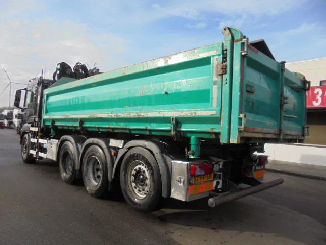MAN TGS 35.440 8X4 TRIPLE NL TRUCK - Tipper, Crane truck: picture 4 MAN TGS 35.440 8X4 TRIPLE NL TRUCK - Tipper, Crane truck: picture 4