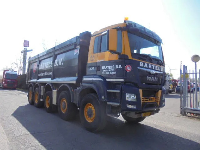 MAN TGS 49.480 10X8 NL TRUCK - Tipper: picture 3 MAN TGS 49.480 10X8 NL TRUCK - Tipper: picture 3