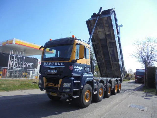MAN TGS 49.480 10X8 NL TRUCK - Tipper: picture 1 MAN TGS 49.480 10X8 NL TRUCK - Tipper: picture 1