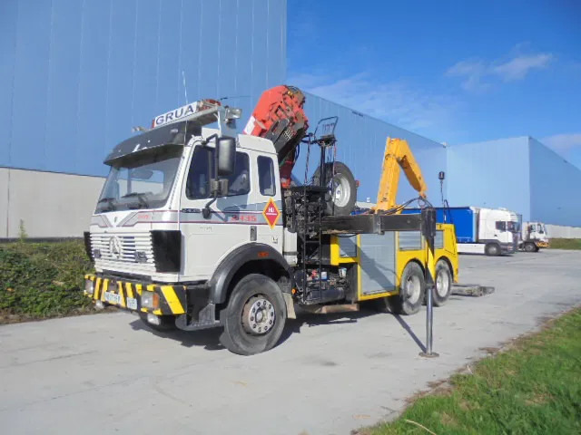 Tow truck Mercedes-Benz 2435 S/6X2/4 + ROBSON DRIVE: picture 7