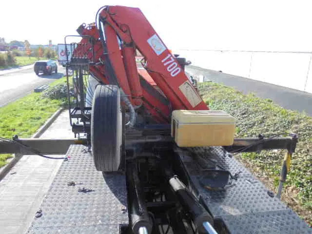 Tow truck Mercedes-Benz 2435 S/6X2/4 + ROBSON DRIVE: picture 12