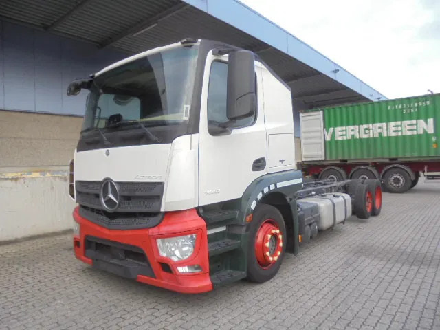 Mercedes-Benz Actros 2340 LL 6X2 - Autotransporter truck: picture 1 Mercedes-Benz Actros 2340 LL 6X2 - Autotransporter truck: picture 1