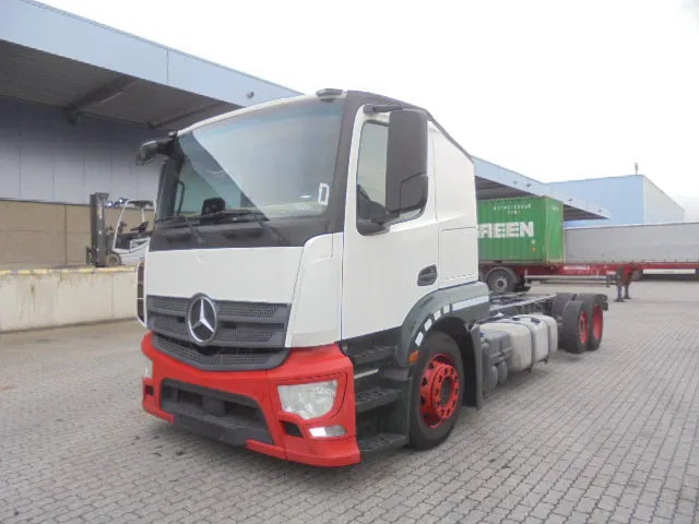 Mercedes-Benz Actros 2340 LL 6X2 - Autotransporter truck: picture 1 Mercedes-Benz Actros 2340 LL 6X2 - Autotransporter truck: picture 1