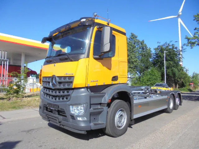 Mercedes-Benz Arocs 2848 NEW - Hook lift truck: picture 1 Mercedes-Benz Arocs 2848 NEW - Hook lift truck: picture 1
