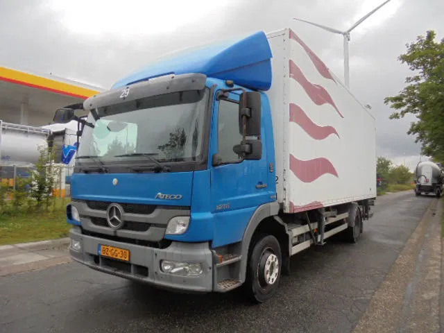 Mercedes-Benz Atego 1218 - Box truck: picture 1 Mercedes-Benz Atego 1218 - Box truck: picture 1