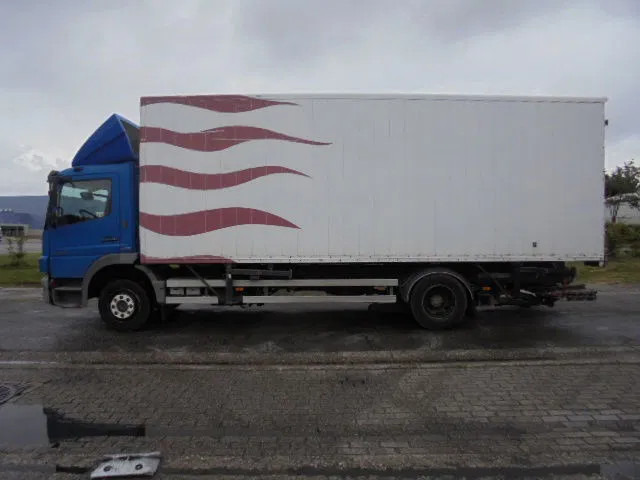 Mercedes-Benz Atego 1218 - Box truck: picture 2 Mercedes-Benz Atego 1218 - Box truck: picture 2