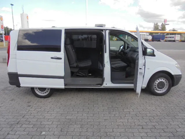 Mercedes-Benz Vito 110 - Small van, Combi van: picture 4 Mercedes-Benz Vito 110 - Small van, Combi van: picture 4