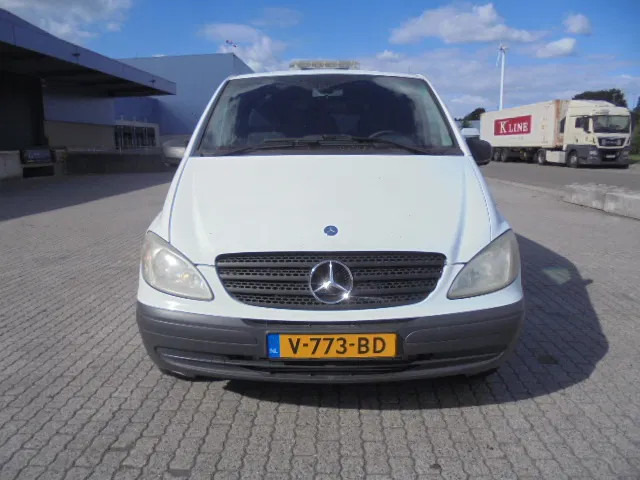 Mercedes-Benz Vito 110 - Small van, Combi van: picture 2 Mercedes-Benz Vito 110 - Small van, Combi van: picture 2