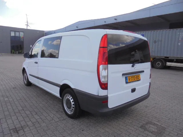 Mercedes-Benz Vito 110 - Small van, Combi van: picture 5 Mercedes-Benz Vito 110 - Small van, Combi van: picture 5