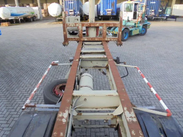 Netam OCCR 30-218 NL KENTEKEN - Container transporter/ Swap body semi-trailer: picture 2 Netam OCCR 30-218 NL KENTEKEN - Container transporter/ Swap body semi-trailer: picture 2