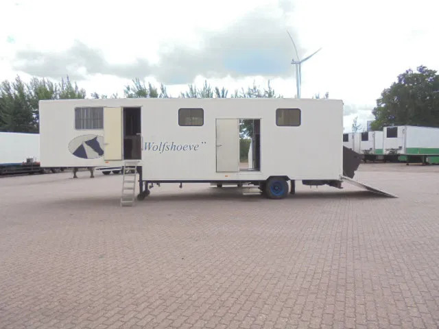 Netam ONCZ 16/108 002 NL KENTEKEN - Livestock semi-trailer: picture 2 Netam ONCZ 16/108 002 NL KENTEKEN - Livestock semi-trailer: picture 2