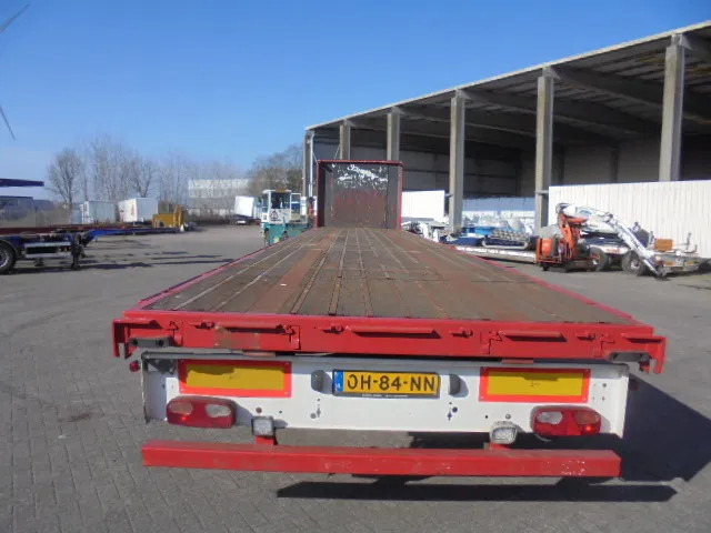 Pacton T3-001 TXD339 - Dropside/ Flatbed semi-trailer: picture 5 Pacton T3-001 TXD339 - Dropside/ Flatbed semi-trailer: picture 5