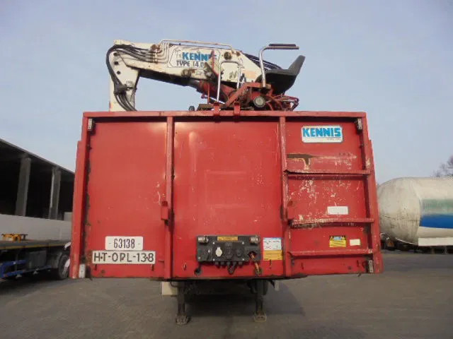 Pacton T4-001 - Dropside/ Flatbed semi-trailer: picture 2 Pacton T4-001 - Dropside/ Flatbed semi-trailer: picture 2