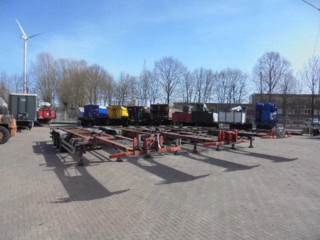 Pacton TXC339 NL TRAILERS 45FT 20x in STOCK - Container transporter/ Swap body semi-trailer: picture 3 Pacton TXC339 NL TRAILERS 45FT 20x in STOCK - Container transporter/ Swap body semi-trailer: picture 3