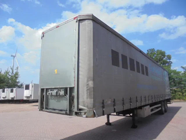 Pacton TXD 230 NL TRAILER - Curtainsider semi-trailer: picture 1 Pacton TXD 230 NL TRAILER - Curtainsider semi-trailer: picture 1