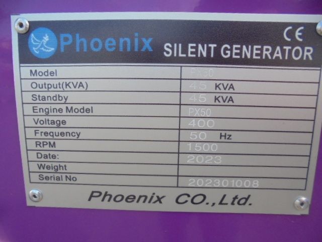 Phoenix PX 50 - Generator set: picture 4 Phoenix PX 50 - Generator set: picture 4