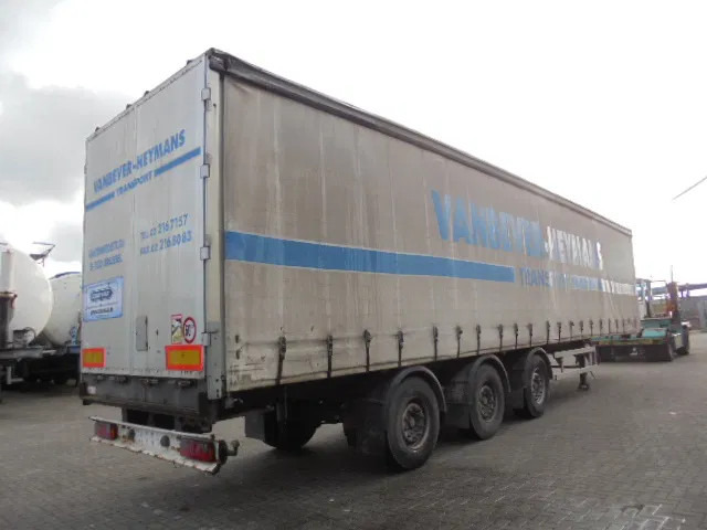 Renders ROC 12-27N - Curtainsider semi-trailer: picture 4 Renders ROC 12-27N - Curtainsider semi-trailer: picture 4