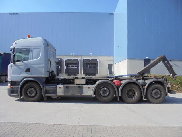 Scania G450 8X2 TRIPLE RETARDER - Hook lift truck: picture 1 Scania G450 8X2 TRIPLE RETARDER - Hook lift truck: picture 1