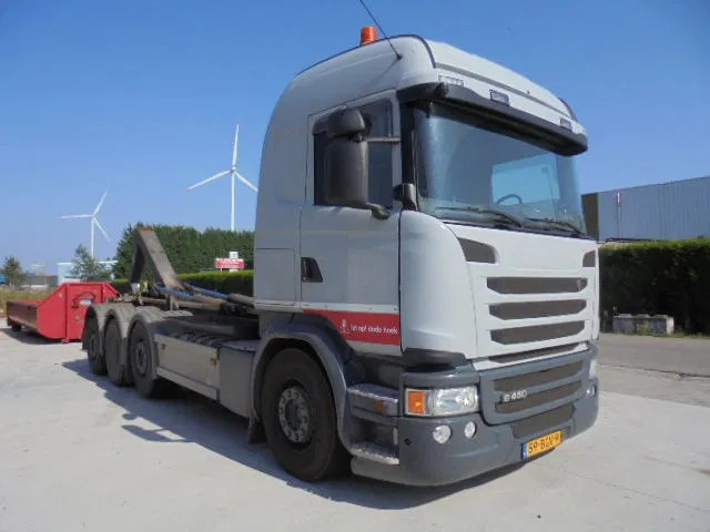 Scania G450 8X2 TRIPLE RETARDER - Hook lift truck: picture 4 Scania G450 8X2 TRIPLE RETARDER - Hook lift truck: picture 4