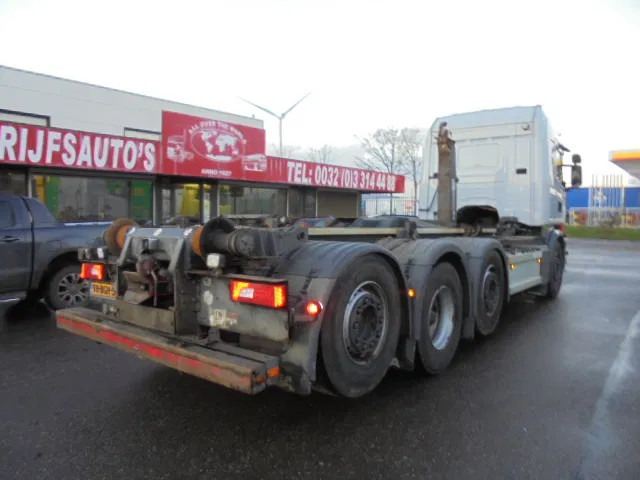 Scania G450 8X2 TRIPLE RETARDER NL KENTEKEN - Hook lift truck: picture 5 Scania G450 8X2 TRIPLE RETARDER NL KENTEKEN - Hook lift truck: picture 5