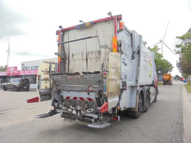 Scania P310 6X2 EEV NL TRUCK - Garbage truck: picture 4 Scania P310 6X2 EEV NL TRUCK - Garbage truck: picture 4