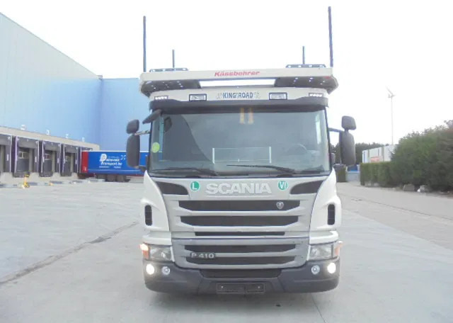 Scania P410 METAGO SUPERTRANS - Autotransporter truck: picture 2 Scania P410 METAGO SUPERTRANS - Autotransporter truck: picture 2