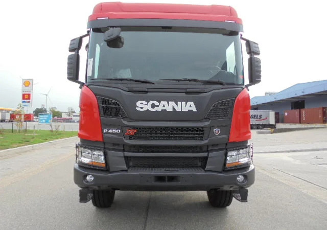 Scania P450 XT 4X4 EURO 6 - Tipper: picture 2 Scania P450 XT 4X4 EURO 6 - Tipper: picture 2