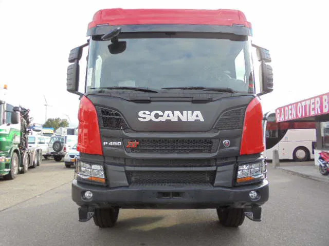 Scania P450 XT 4X4 NIEUW - DEMO - Cab chassis truck: picture 2 Scania P450 XT 4X4 NIEUW - DEMO - Cab chassis truck: picture 2