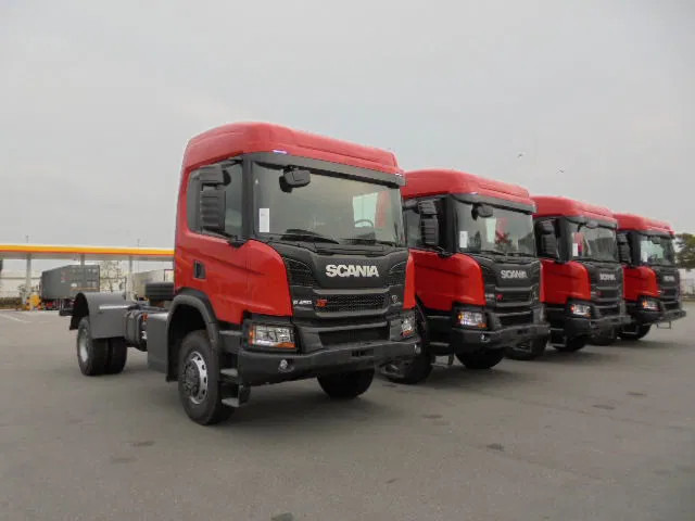 Scania P450 XT 4X4 NIEUW - DEMO - Cab chassis truck: picture 3 Scania P450 XT 4X4 NIEUW - DEMO - Cab chassis truck: picture 3
