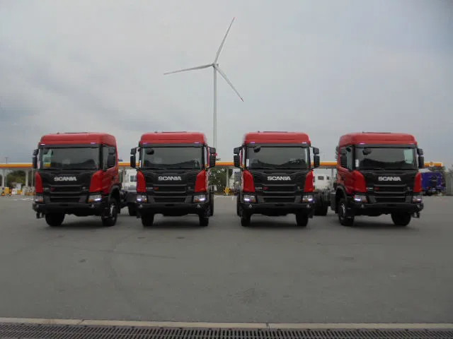 Scania P450 XT 4X4 NIEUW - DEMO - Cab chassis truck: picture 2 Scania P450 XT 4X4 NIEUW - DEMO - Cab chassis truck: picture 2